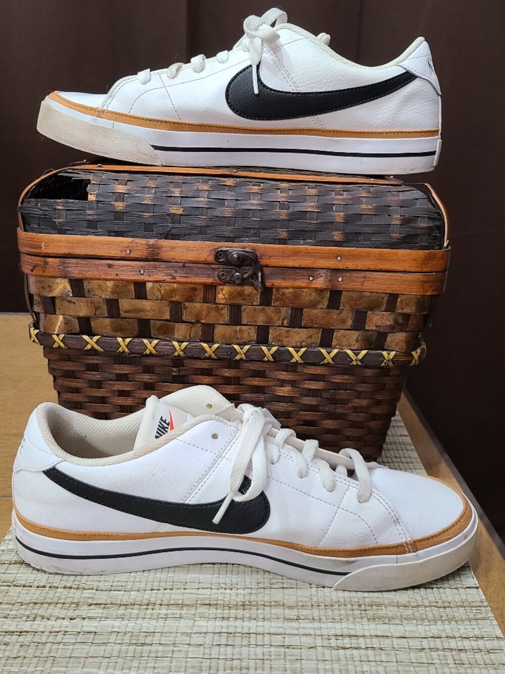 Nike Men's Court Legacy CU4150-102 Size 10.5 EUR 44.5